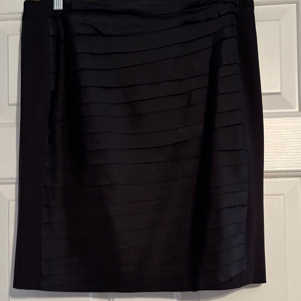 Ann Taylor Black Pencil Skirt